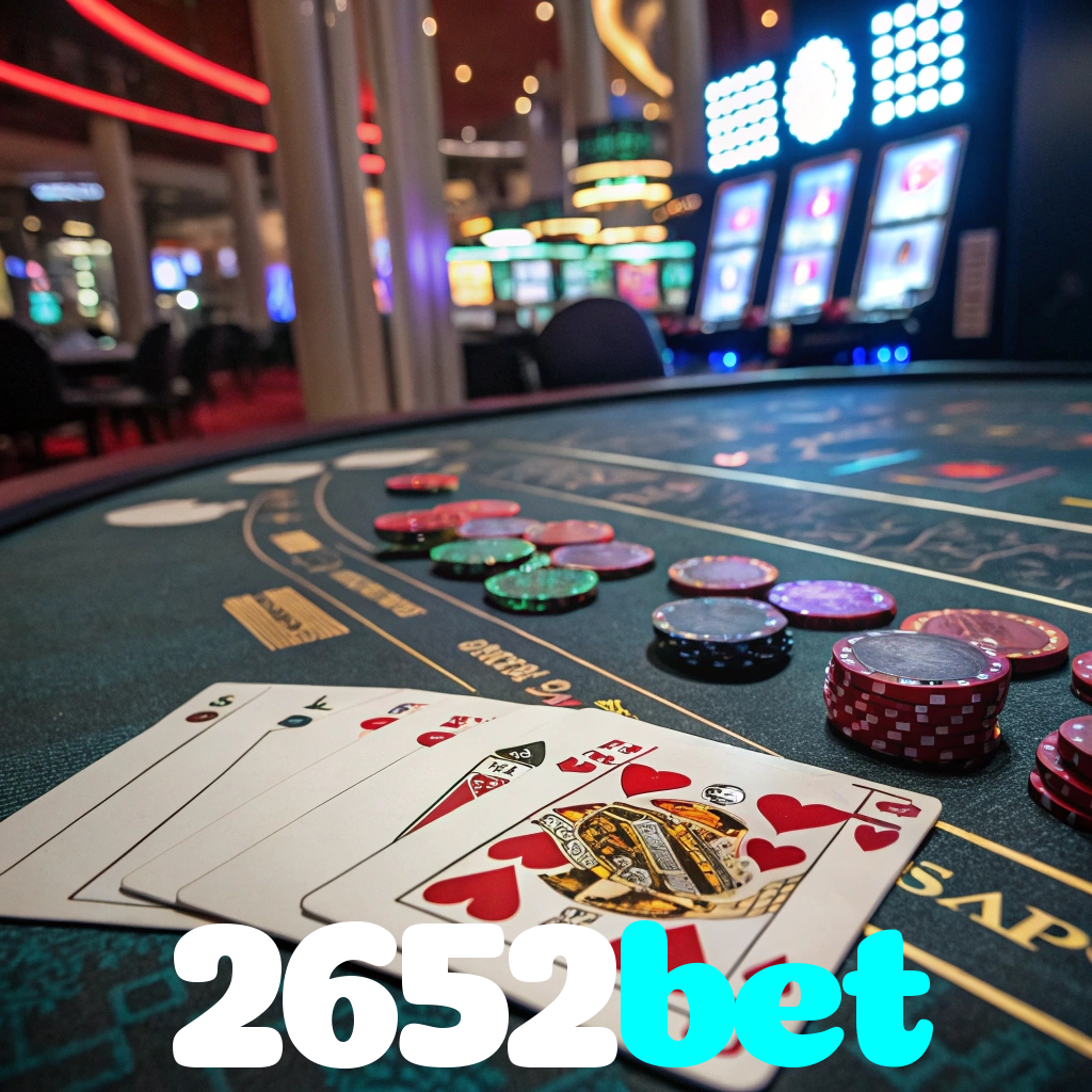 2652bet：Aposte nas melhores slots e conquiste prêmios como nunca!