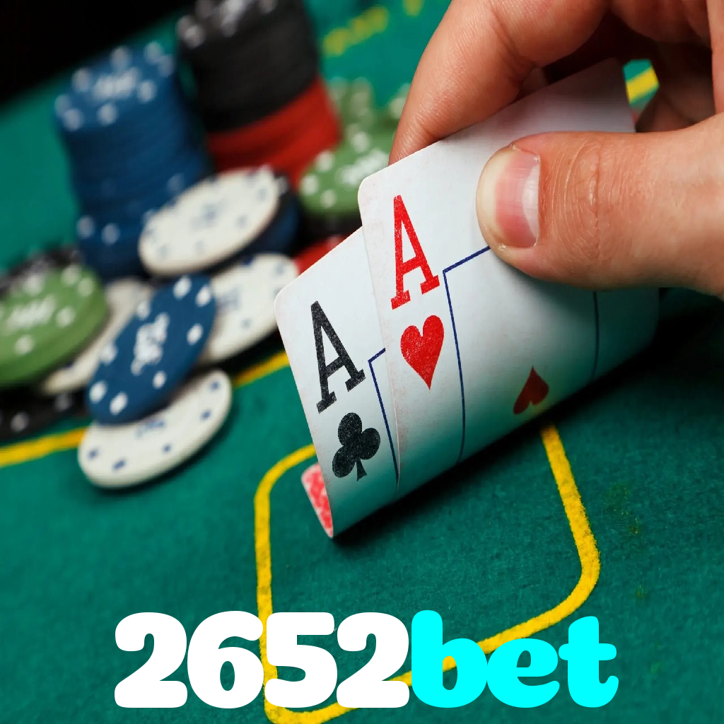 2652bet：Jogue poker, aposte no futebol e ganhe em grandes jogos de cassino!