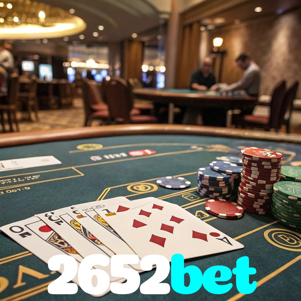 2652bet：Jogue poker, aposte no futebol e ganhe em grandes jogos de cassino!